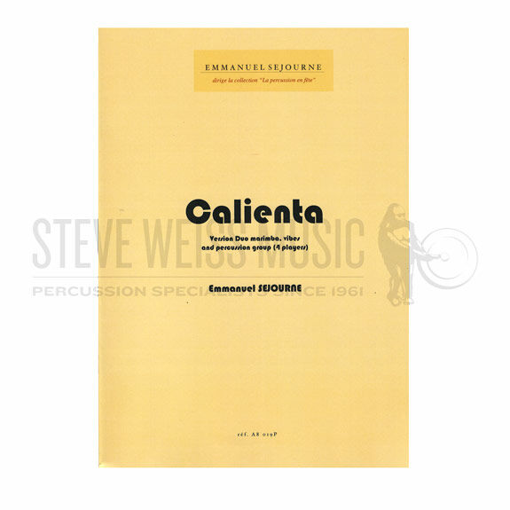Sejourne-Calienta ENSEMBLE VERSION (SP)-B/V/X/M/P