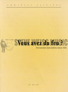 Sejourne-Vous avez du feu ? (SP)-4 lighters