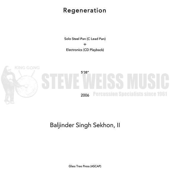 Sekhon-Regeneration-Steel dr./Electronics