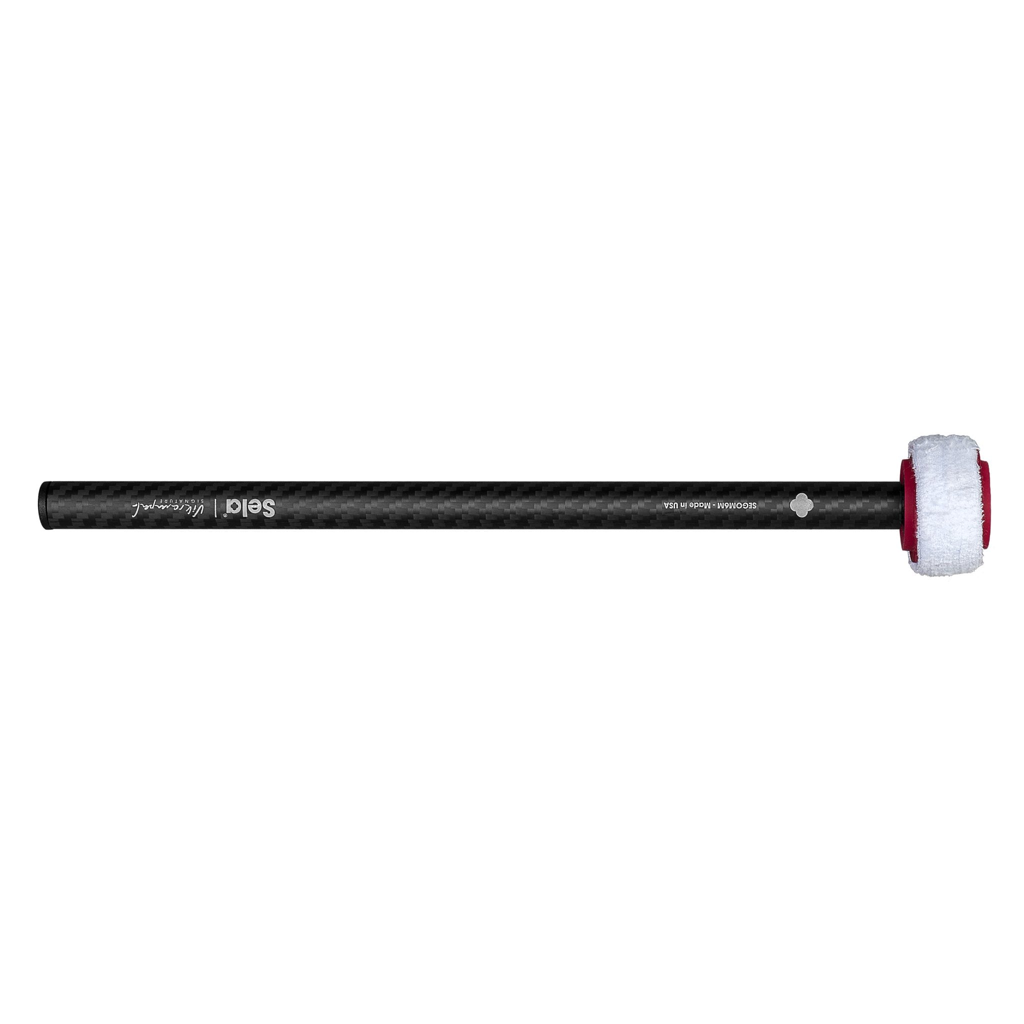Sela Vikrampal Carbon Special Firm Gong Mallet - Medium SEGOM6M