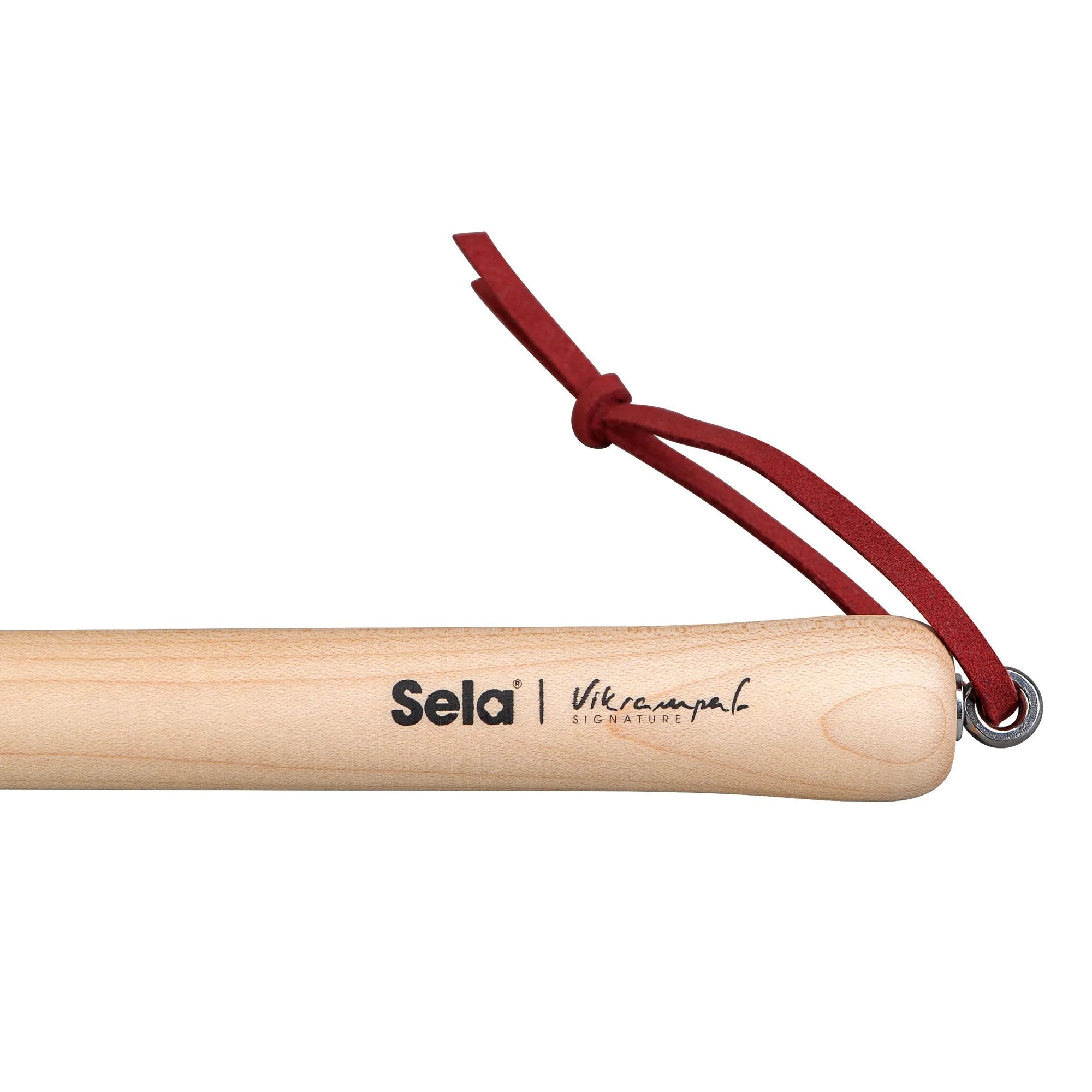 Sela Vikrampal Oval Gong Mallet - Medium SEGOM2M 4
