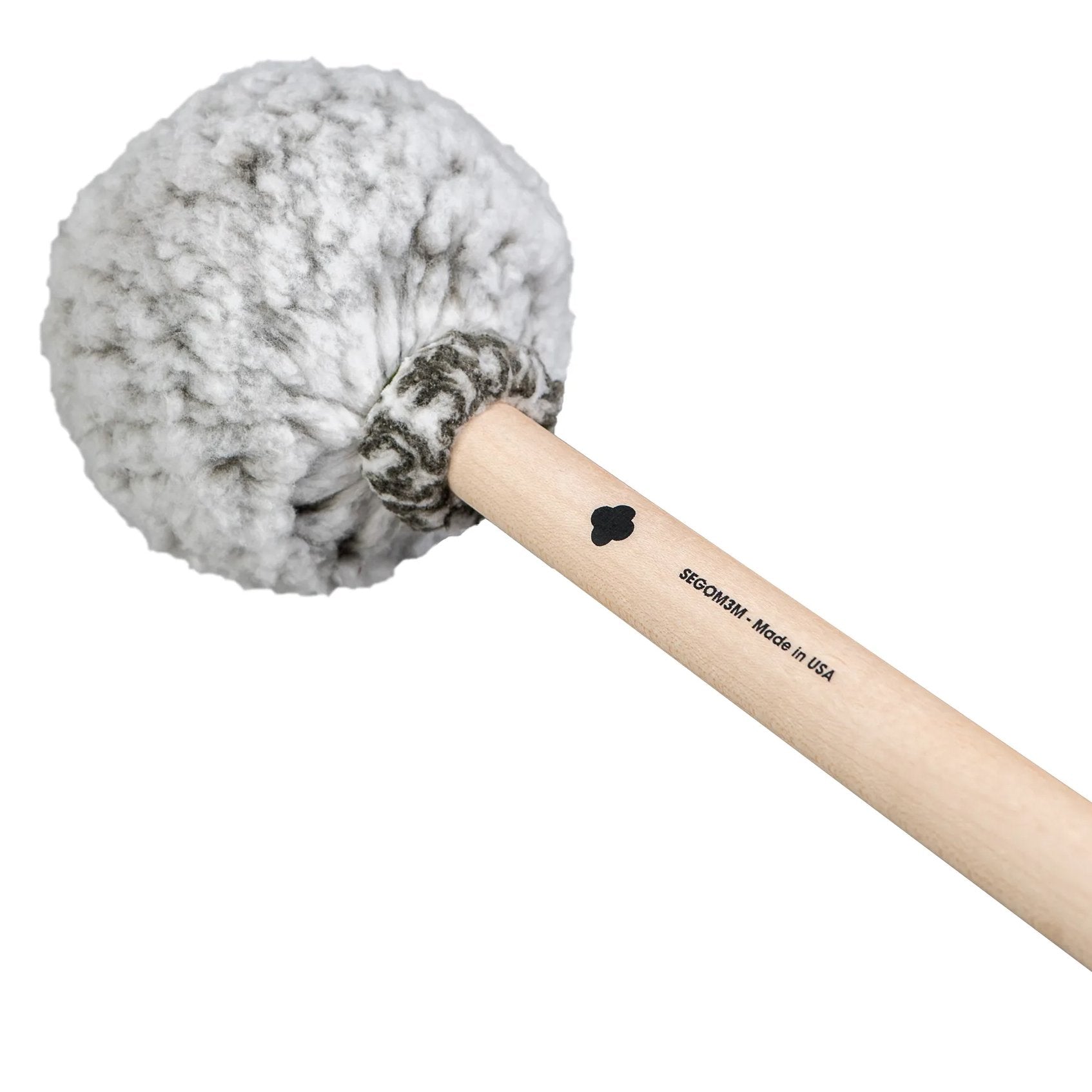 Sela Vikrampal Soft Gong Mallet - Medium SEGOM3M 1