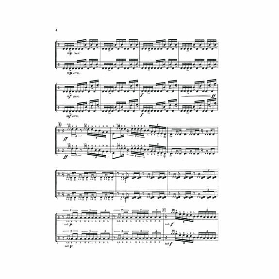 Serry-Duet for Percussion and Keyboards (2S)-P/M
