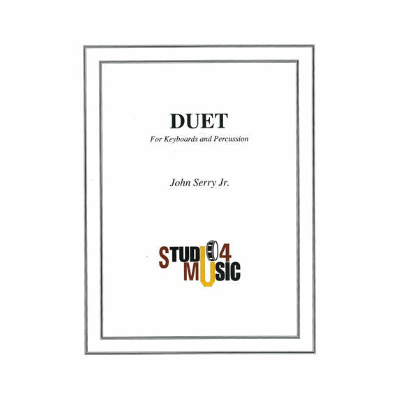 Serry-Duet for Percussion and Keyboards (2S)-P/M