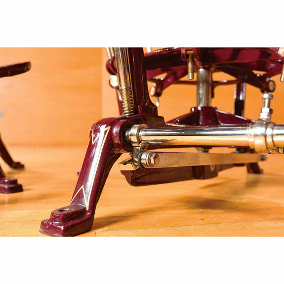 Adams Dresden Vintage 26"-29" Timpani Set, American Setup, No Wheels, Calf Heads