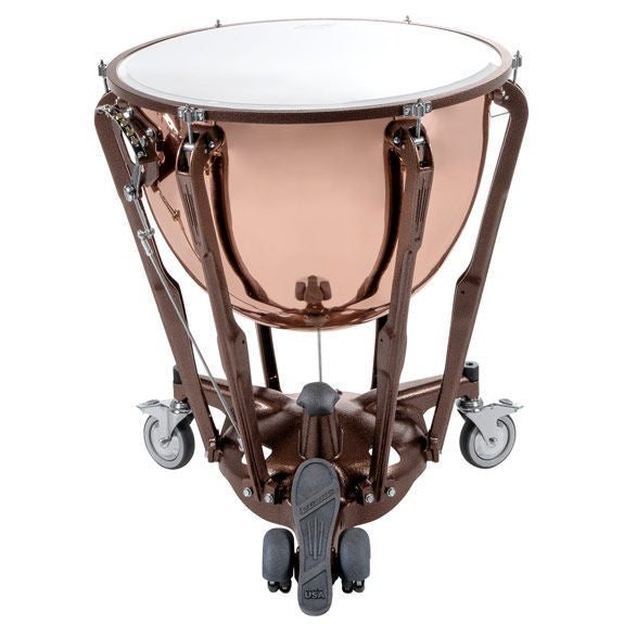 Set of 2 (26/29) - Ludwig Standard Series Polished Copper Timpani w/Gauge