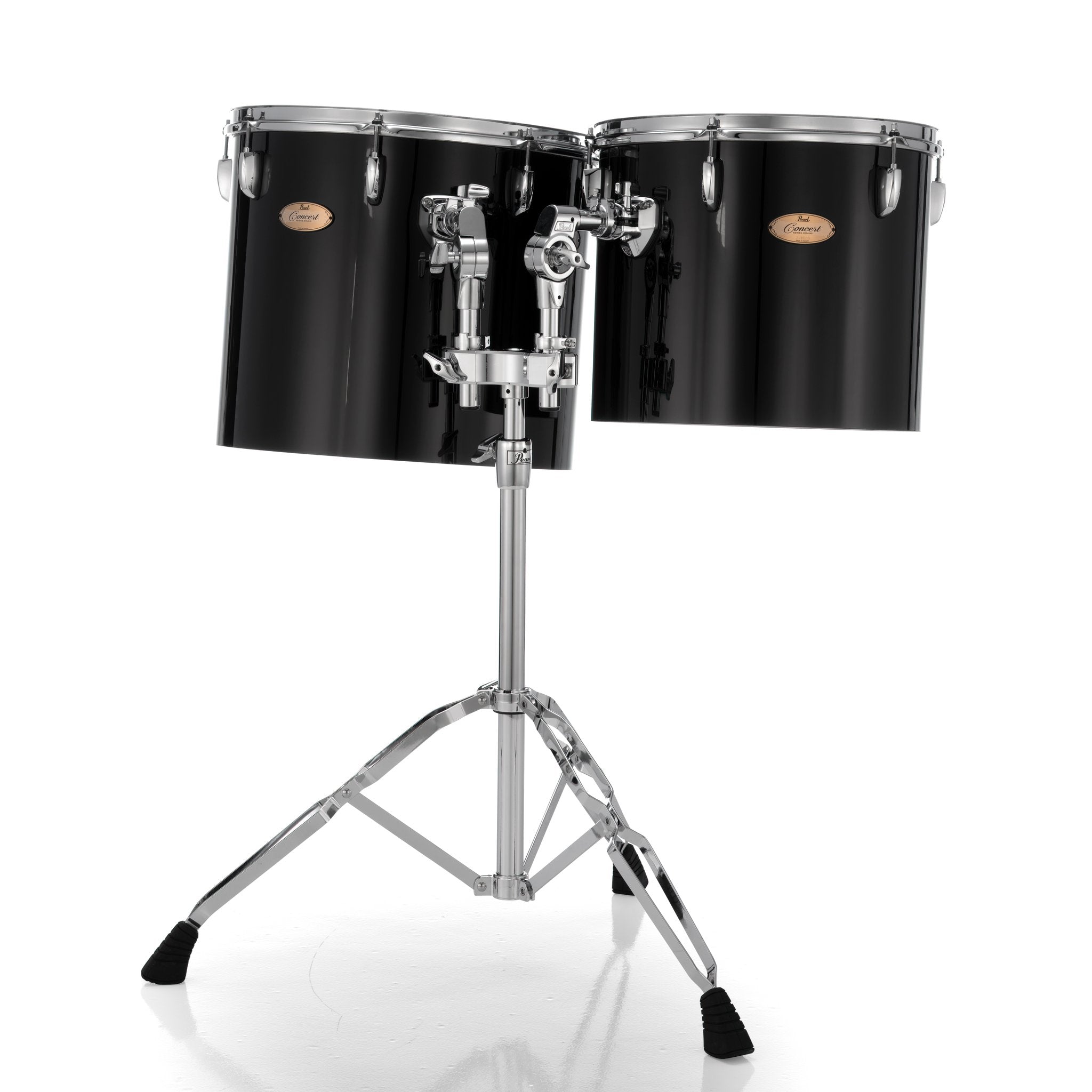 Set of 2 Pearl Single-headed Concert Series Concert Toms with