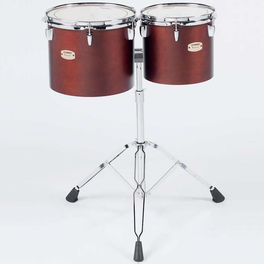 tamu Set of 2 Yamaha CT-8000 Series Single-headed Concert Toms with