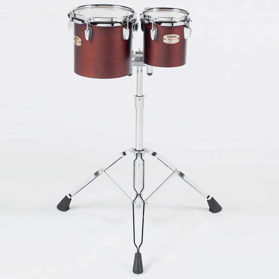 Set of 2 Yamaha CT-8000 Series Single-headed Concert Toms with