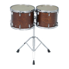 Set of 2 Yamaha CT-9000 Series Double-headed Concert Toms with Stand - 13"/14" - Image 3