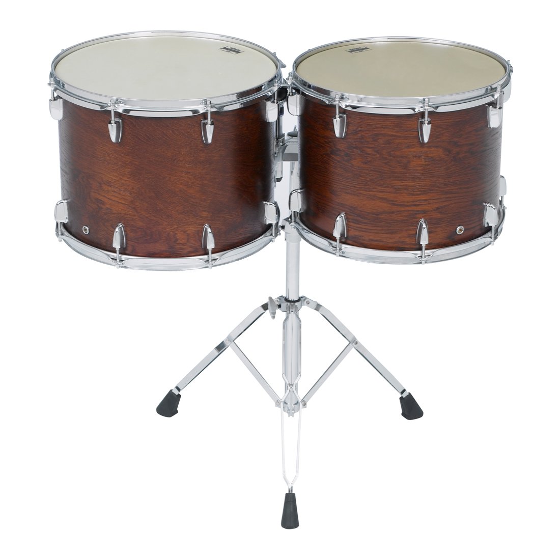 Set of 2 Yamaha CT-9000 Series Double-headed Concert Toms with Stand - 15"/16" - Image 3