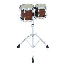 Set of 2 Yamaha CT-9000 Series Double-headed Concert Toms with Stand - 6"/8" - Image 3
