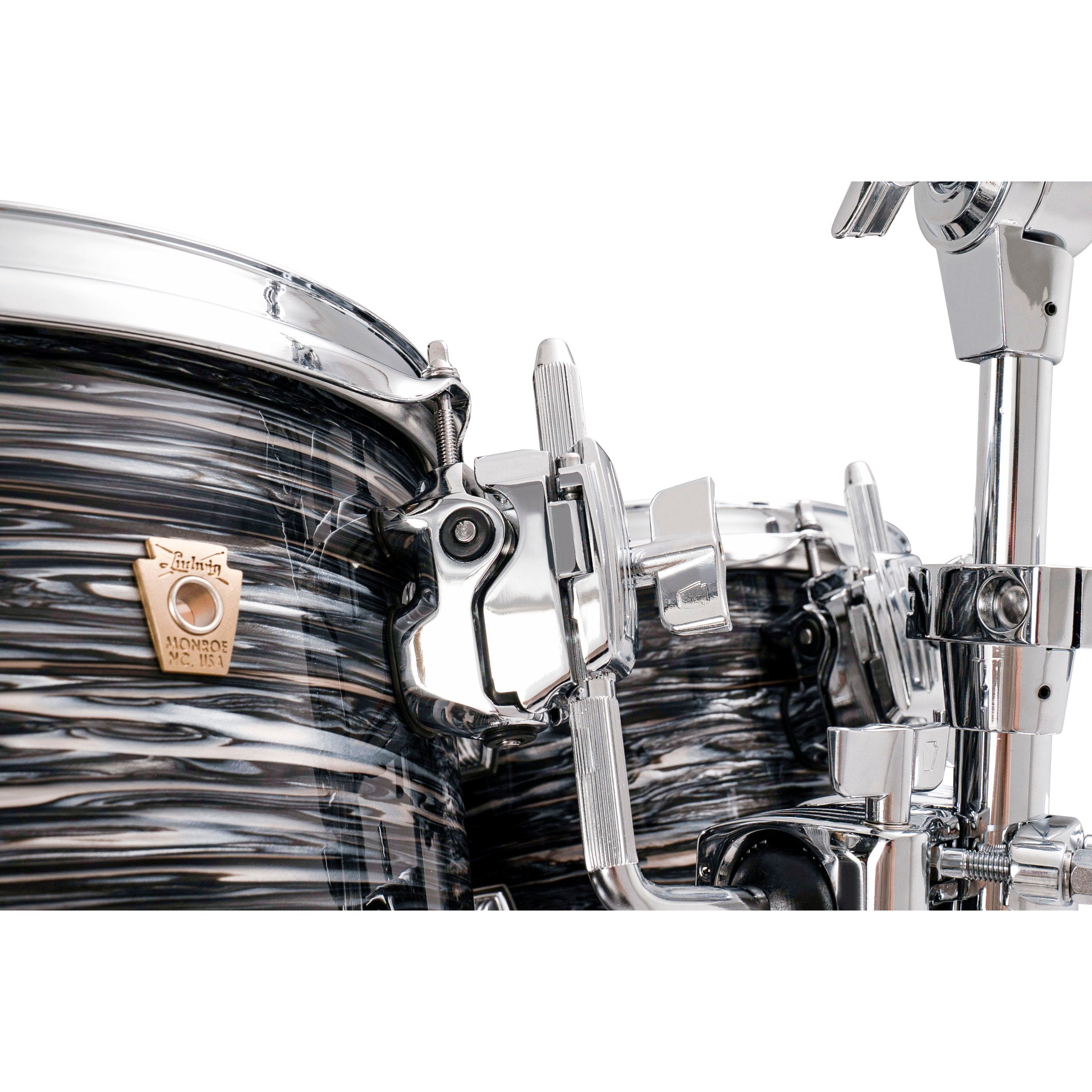 Set of 3 Ludwig Atlas Mounts - Image 2