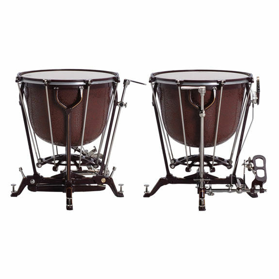 Adams Dresden Vintage Timpani, 23,26,29,32 American Set-up, No Wheels, Calf Heads