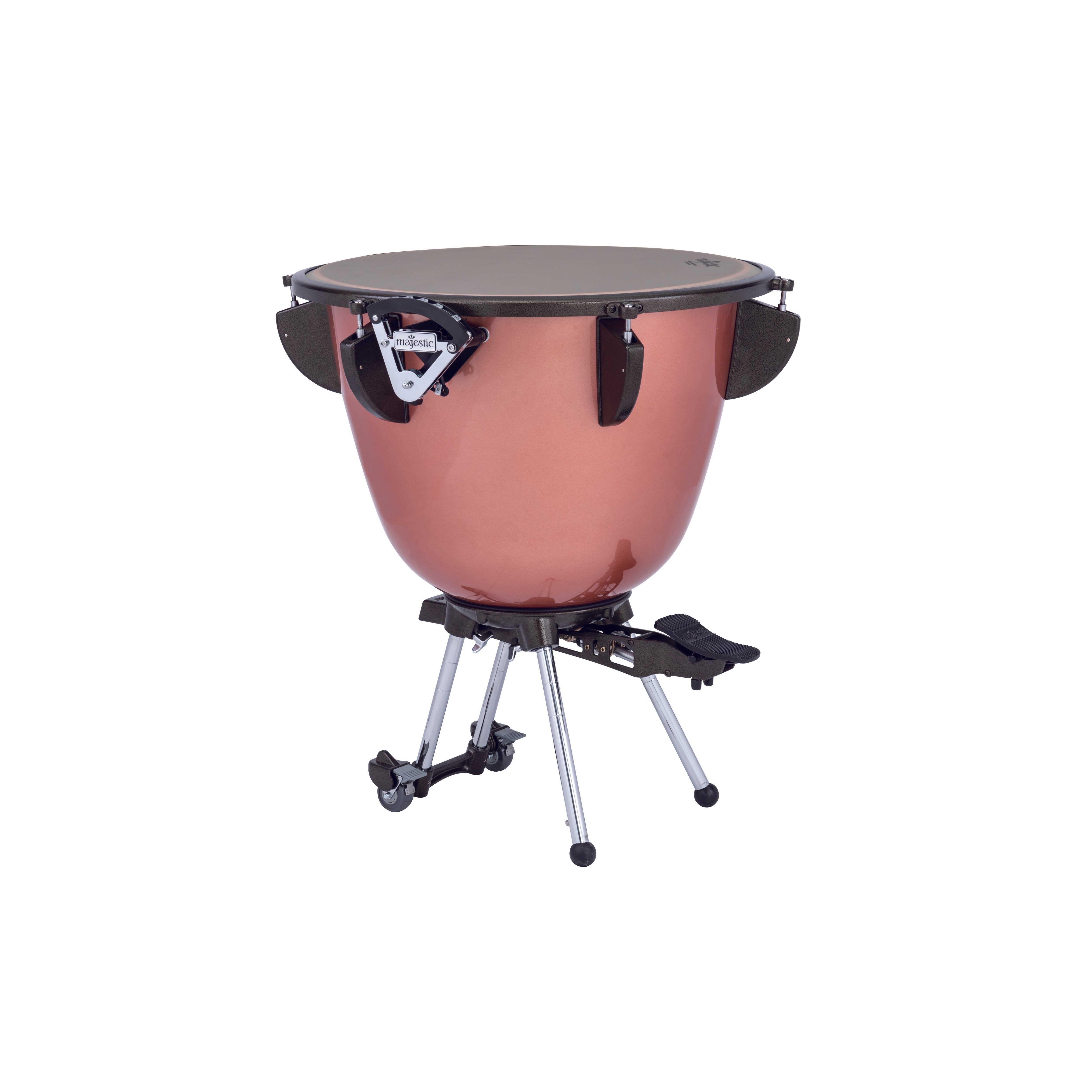 Set of 4 Majestic Concert Series Cambered Fiberglass Timpani - 23"/26"/29"/32" - Image 3