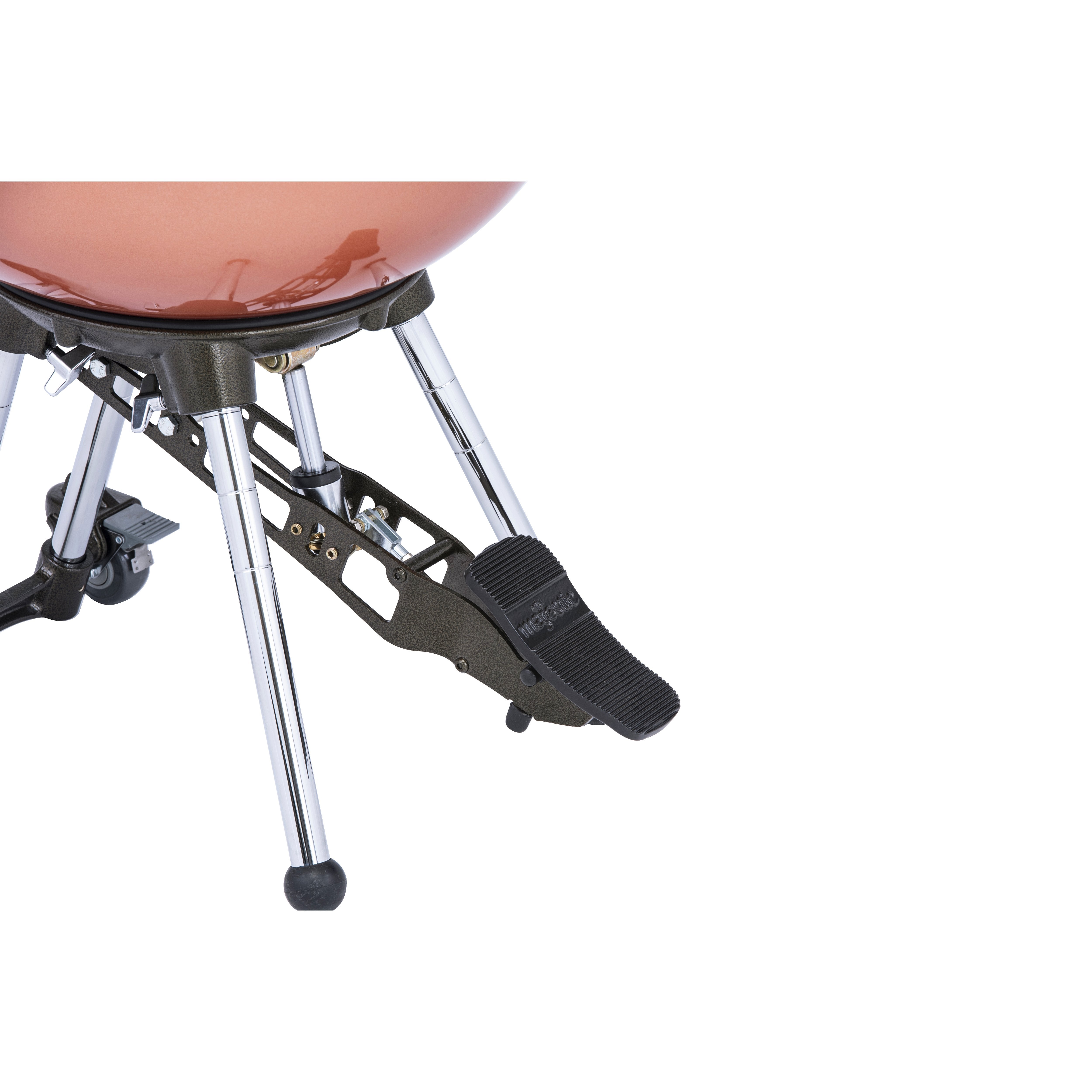 Set of 4 Majestic Concert Series Cambered Fiberglass Timpani - 23"/26"/29"/32" - Image 5