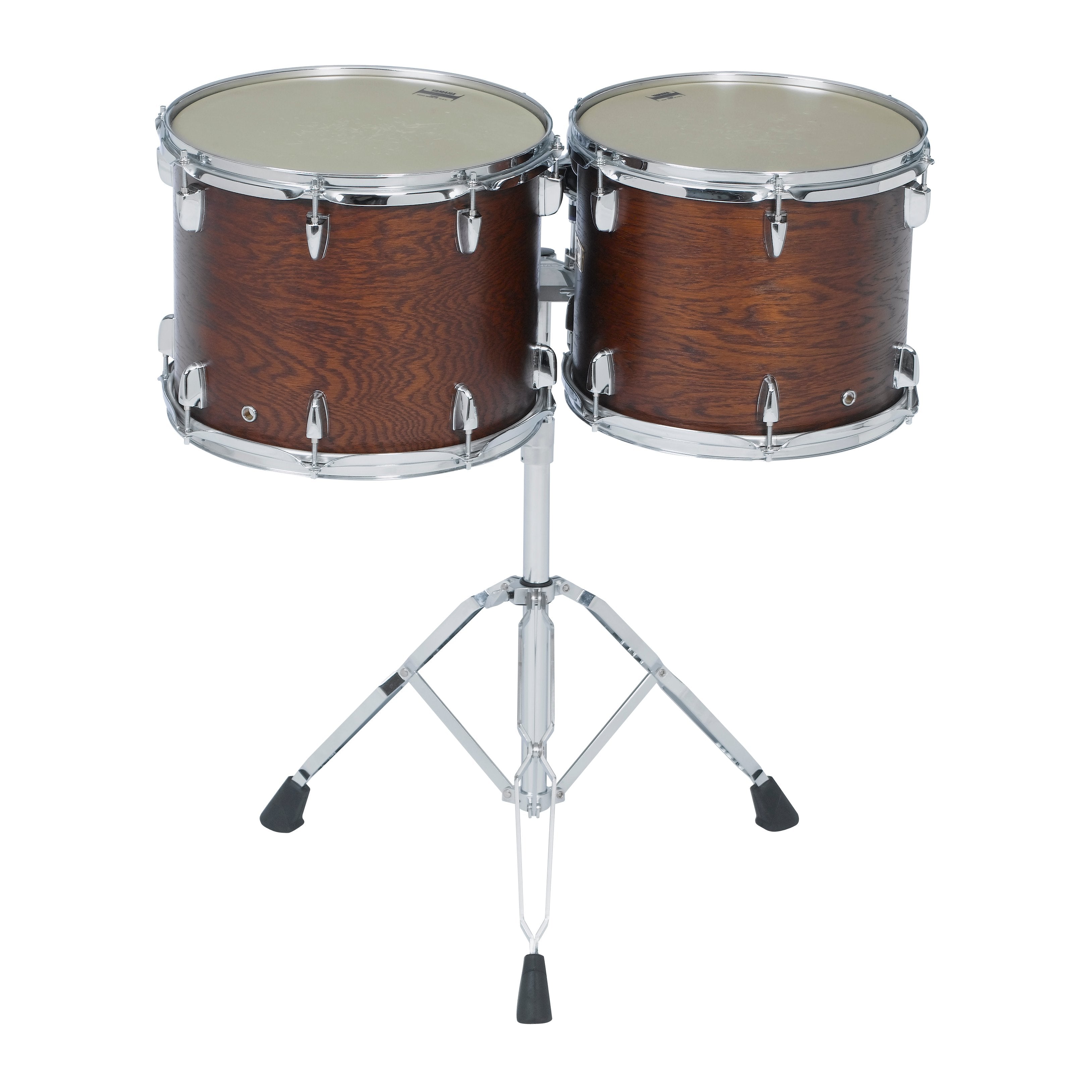 Set of 4 Yamaha CT-9000 Series Double-headed Concert Toms with Stands - 10"/12"/13"/14" - Image 3