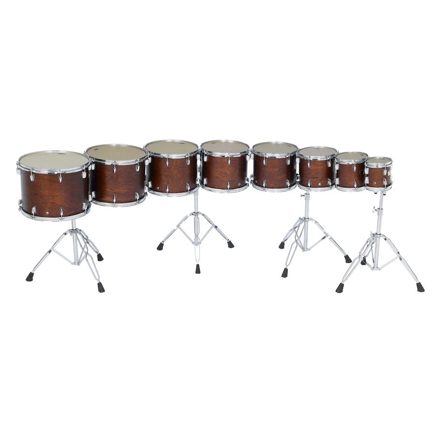 Set of 4 Yamaha CT-9000 Series Double-headed Concert Toms with Stands - 10"/12"/13"/14" - Image 1