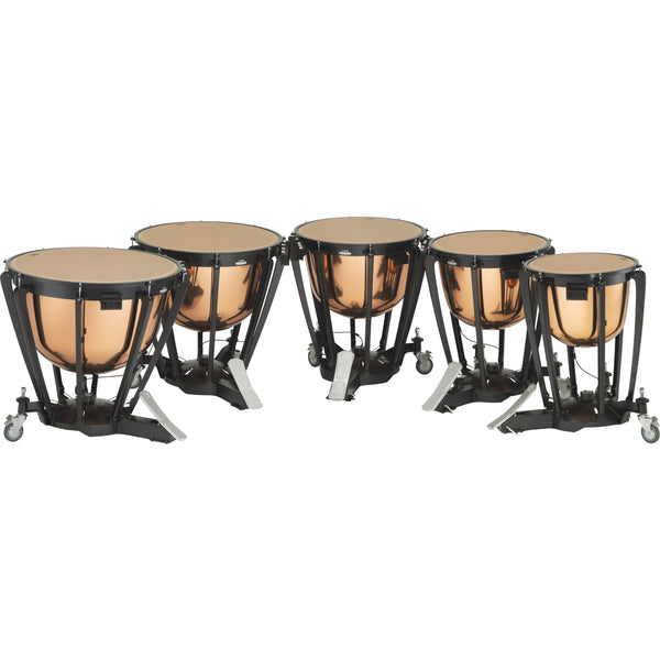 YAMAHA　ティンパニ　TP 429 Set of 4 Yamaha Intermediate Series Smooth Copper Timpani - 23