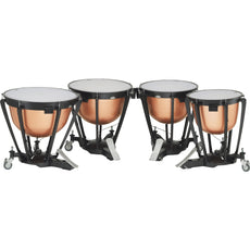 Set of 4 Yamaha Standard Series Aluminum Timpani - 23"/26"/29"/32"
