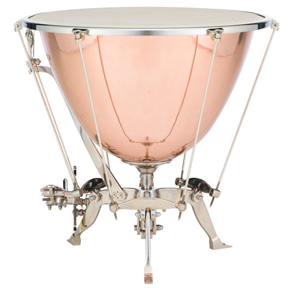 Adams Schnellar Series Timpani with Dresden Pedal & Roll-Up Cases  - Set of 5