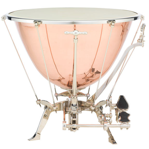 Adams Schnellar Series Timpani with Dresden Pedal & Roll-Up Cases  - Set of 5