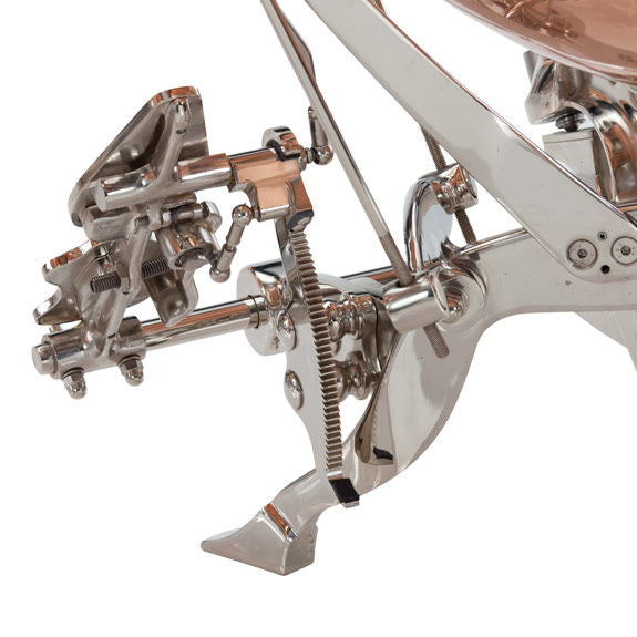 Adams Schnellar Series Timpani with Dresden Pedal & Roll-Up Cases  - Set of 5