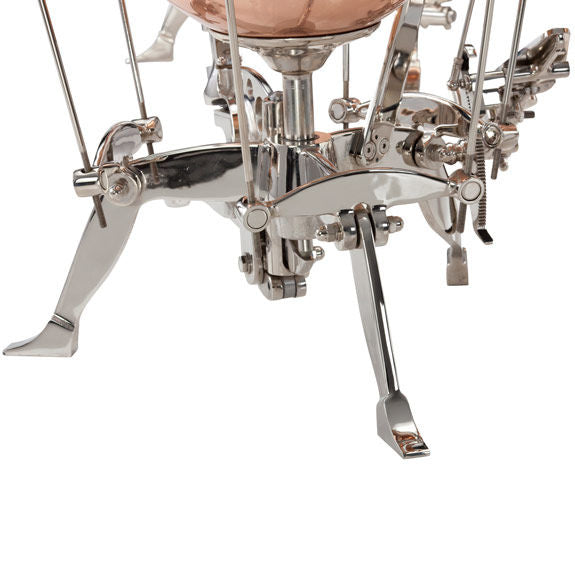 Adams Schnellar Series Timpani with Dresden Pedal & Roll-Up Cases  - Set of 5