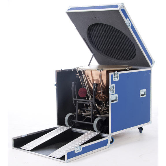 Adams Schnellar Series Timpani with Dresden Pedal & Roll-Up Cases  - Set of 5