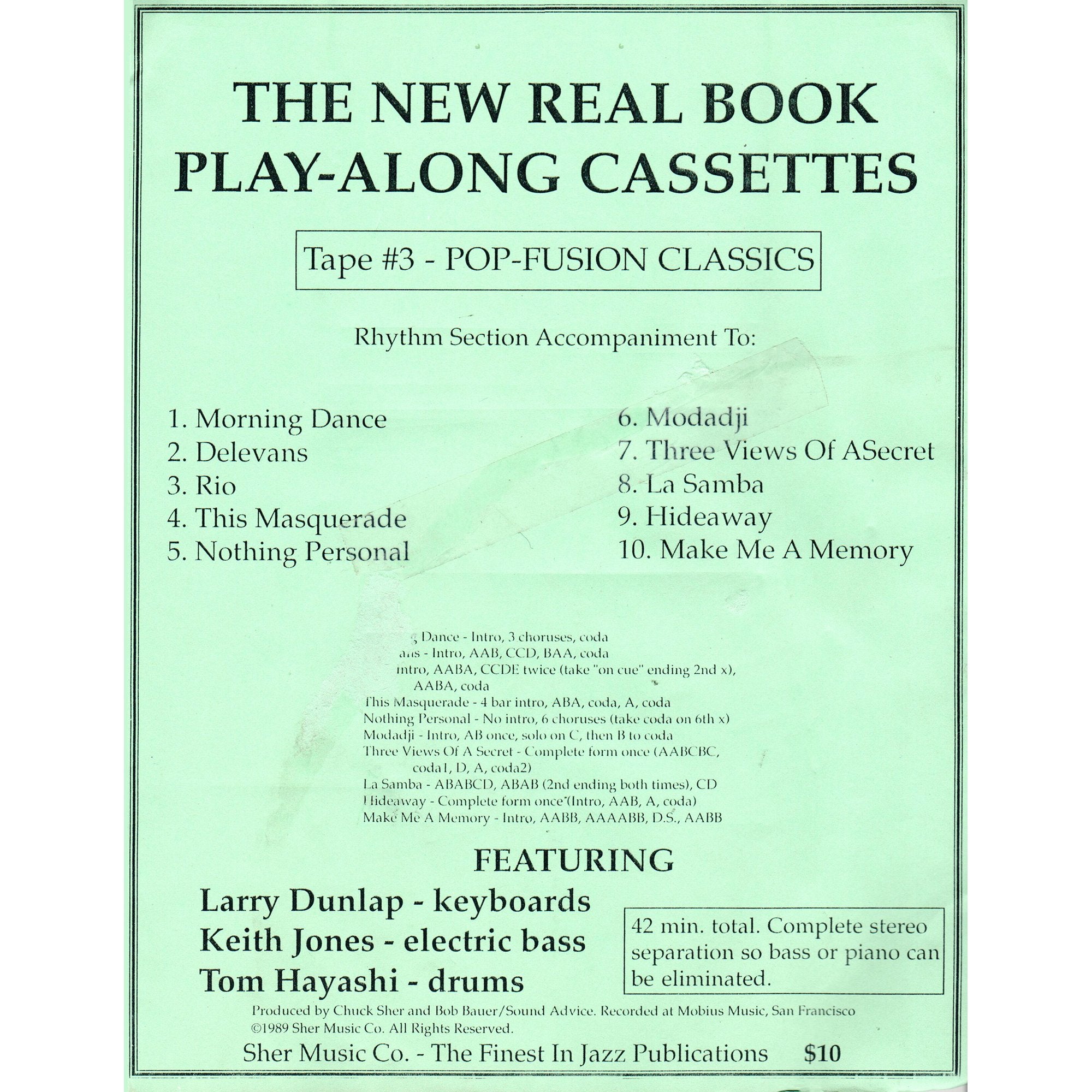 Sher-#3 New Real Book Play-along