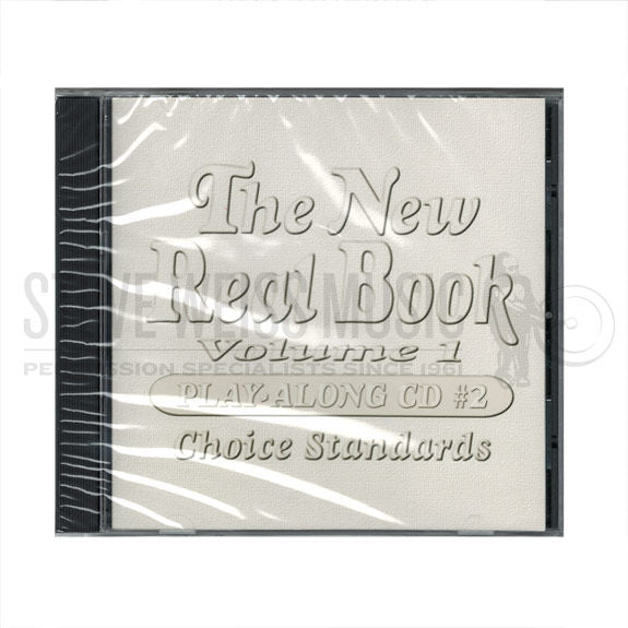 Sher-New Real Book playalong CD vol. 2: Choice Standards