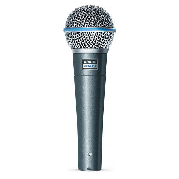 SHURE BETA 58A 【動作確認済み】 Shure Beta 58A Dynamic Microphone | Steve Weiss Music