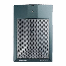 Shure Beta 91A Condenser - Half-Cardioid Kick Drum Microphone