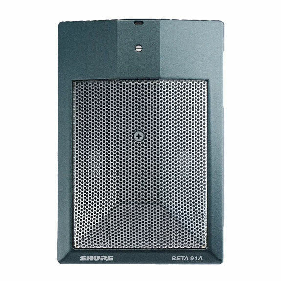 Shure Beta 91A Condenser - Half-Cardioid Kick Drum Microphone