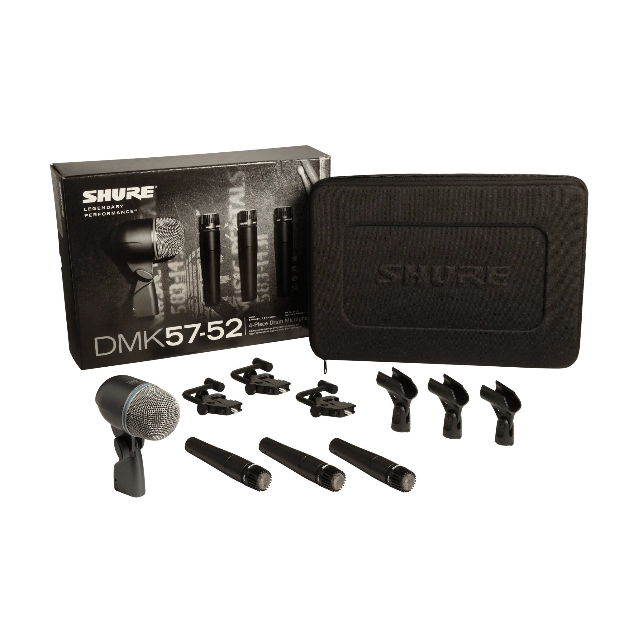 Shure DMK57-52 Drum Microphone Pack | Steve Weiss Music