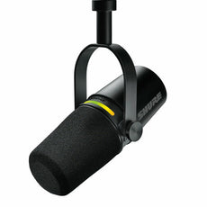 Shure MV7+ USB-C & XLR Dynamic Microphone for Podcasting