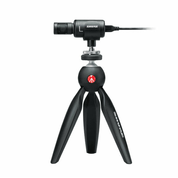 Shure MV88 Digital Stereo Condenser Microphone with Video Kit