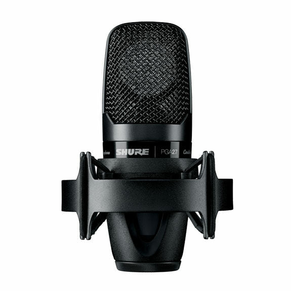 Shure PGA27 Large Diaphragm Side-Address Condenser Microphone