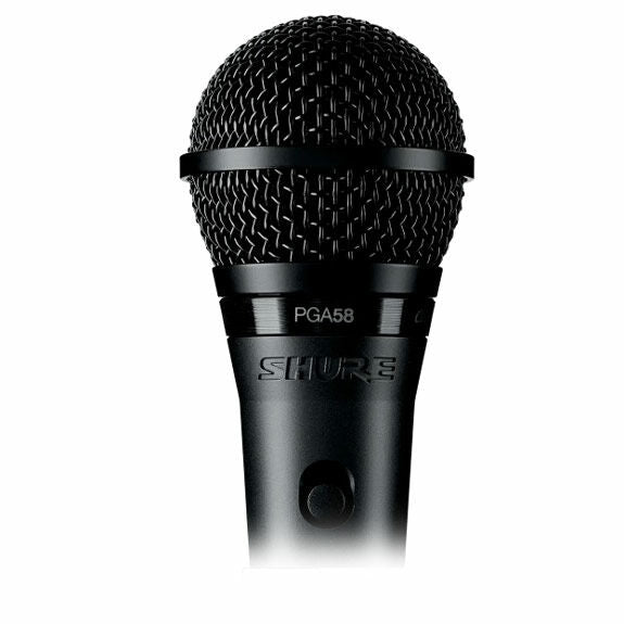 Shure PGA58 Cardioid Dynamic Vocal Microphone