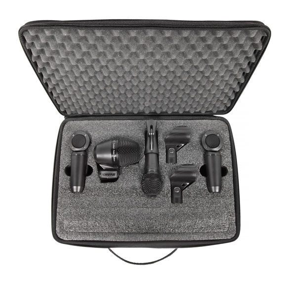 Shure PGASTUDIOKIT4 PG Alta 4 Piece Studio Microphone Kit
