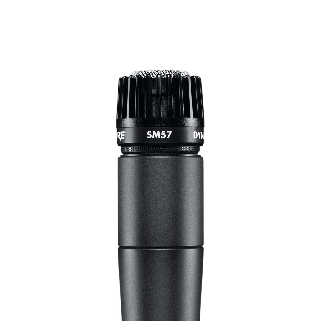 Shure SM57 Microphone Close-Up