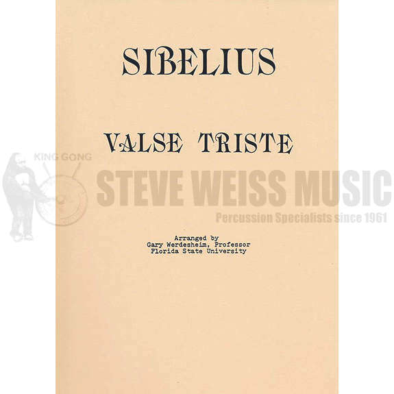 Sibelius-Valse Triste (SP)-Werdesheim