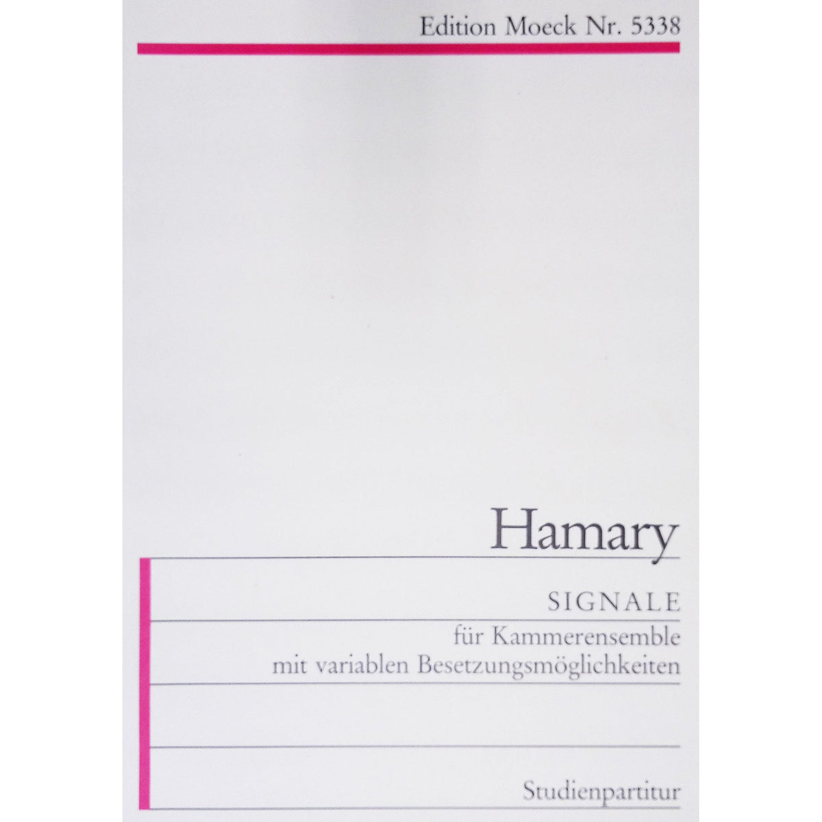 Signaleby Andres Hamary
