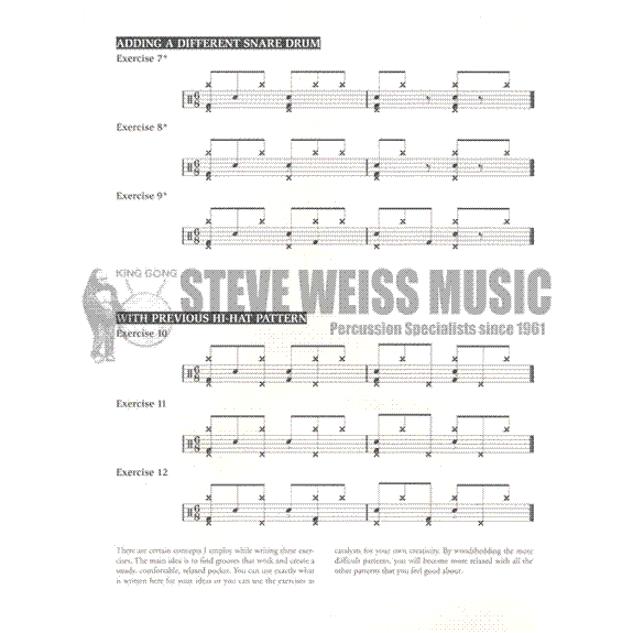 Silverman-Afro-Caribbean Drum Grooves (CD)