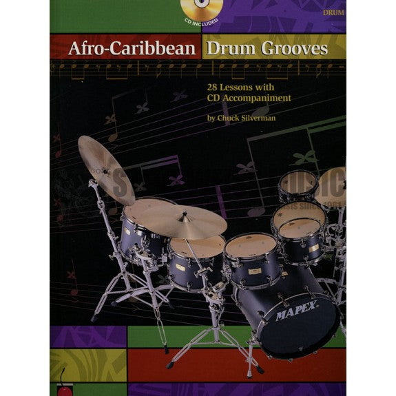 Silverman-Afro-Caribbean Drum Grooves (CD)