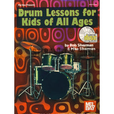 Silverman-Drum Lessons for Kids of All Ages (CD)