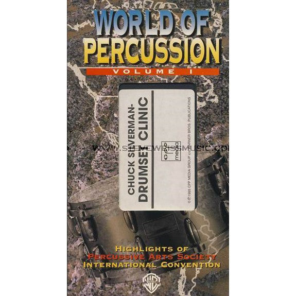 Silverman-Drumset Clinic