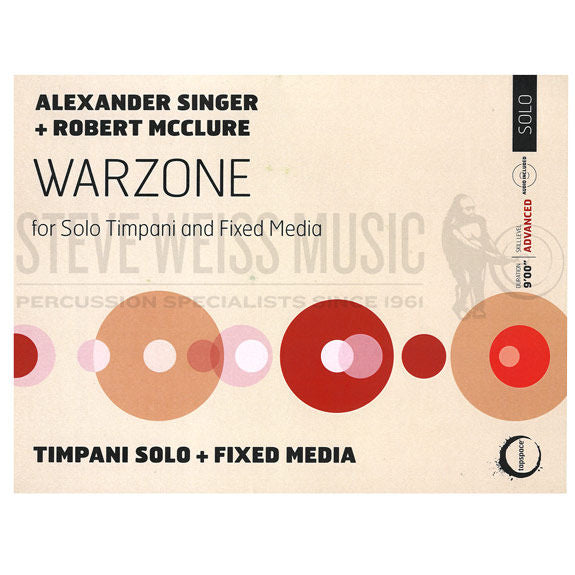 Singer/McClure-Warzone-4T/Prerecorded audio
