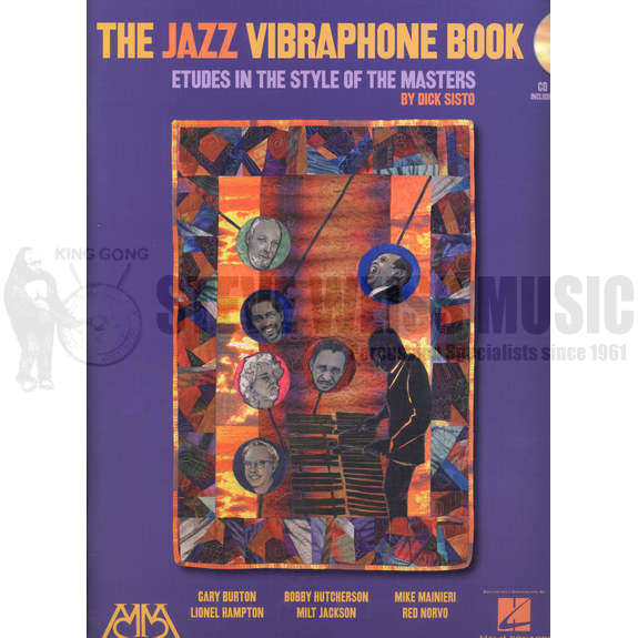 Sisto-Jazz Vibraphone Book, The  (online audio access included)