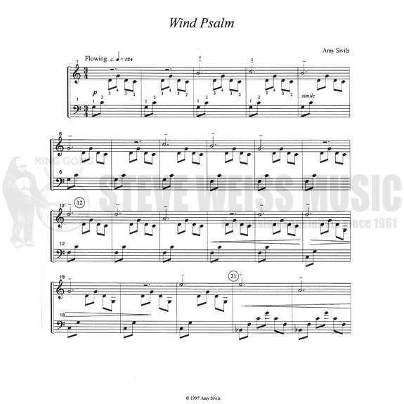 Sivils-Marimba Sketches Book 1 (S)